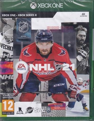 NHL 21 - Xbox One - Xbox Series X - Spil (AA-Grade) (Genbrug)